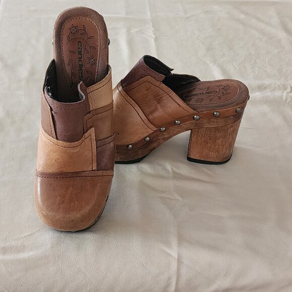 Vintage Candies Platform Clogs - Picture 4 of 5